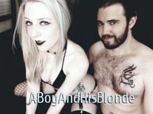 A_Boy_And_His_Blonde