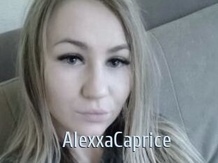 AlexxaCaprice