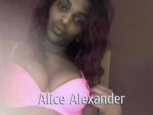 Alice_Alexander Ta Model