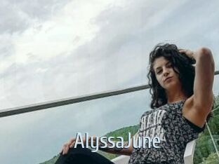 AlyssaJune Ta Model