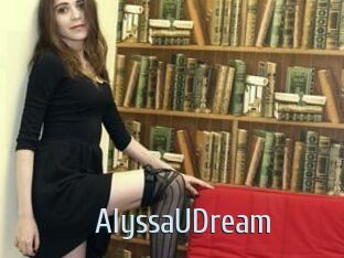 AlyssaUDream Ta Model