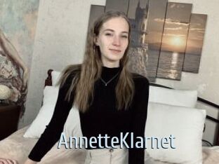 AnnetteKlarnet