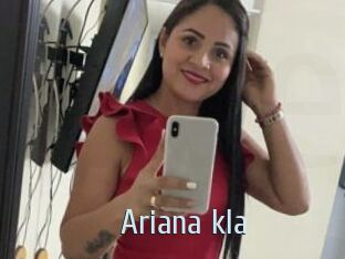 Ariana_kla