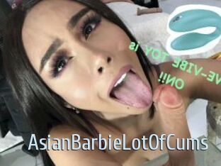 AsianBarbieLotOfCums