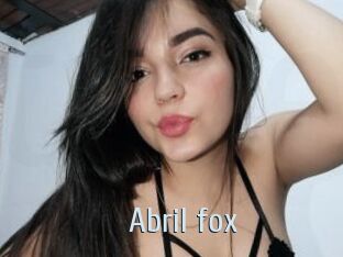 Abril_fox