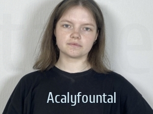 Acalyfountal