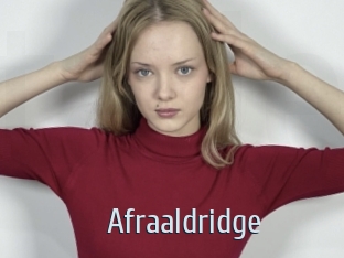 Afraaldridge