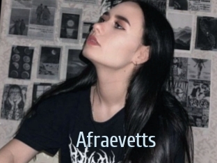 Afraevetts