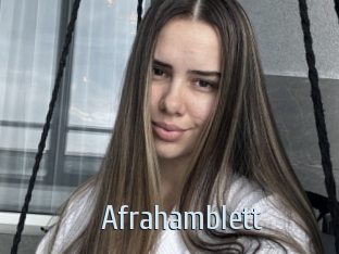 Afrahamblett