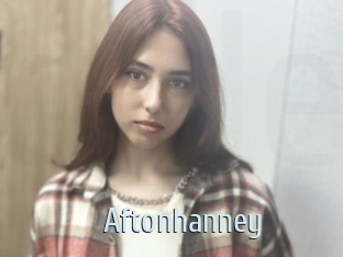 Aftonhanney