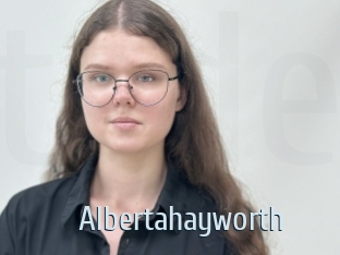 Albertahayworth