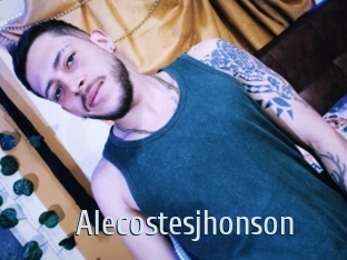 Alecostesjhonson