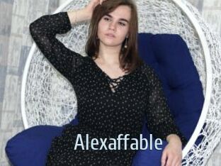 Alexaffable