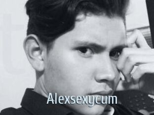 Alexsexycum