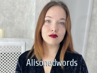 Alisonedwords