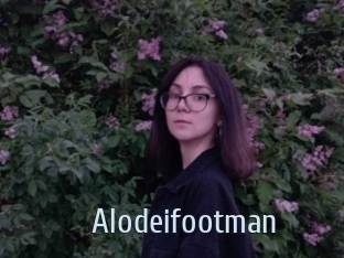 Alodeifootman