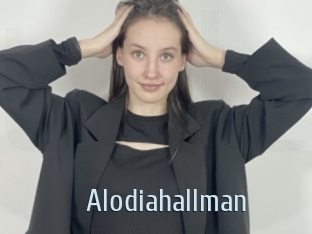 Alodiahallman