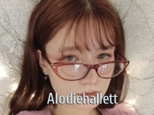 Alodiehallett