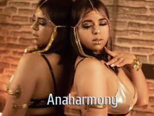 Anaharmony