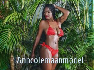 Anncolemaanmodel