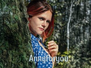 Annyforyou