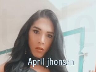 april_jhonson Ta Model