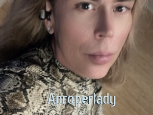Aproperlady