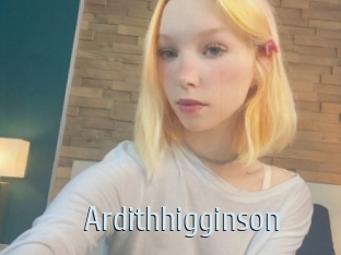 Ardithhigginson