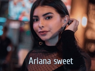 Ariana_sweet