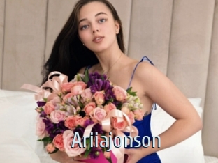 Ariiajonson