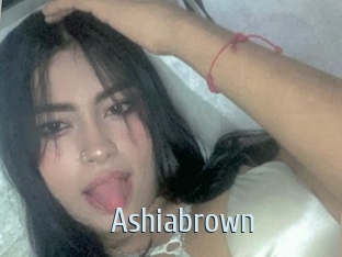 Ashiabrown