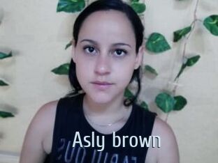 Asly_brown