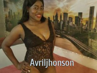 Avriljhonson