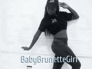 BabyBrunetteGirl