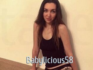 Babylicious58