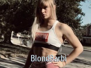 BlondBarbi Ta Model