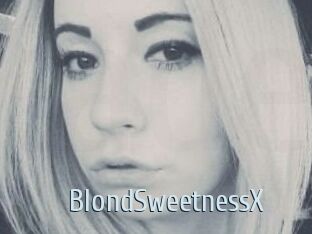 BlondSweetnessX