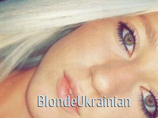 BlondeUkrainian