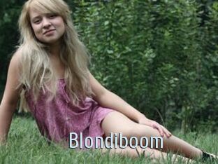 Blondiboom