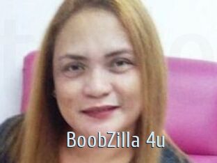 BoobZilla_4u Ta Model