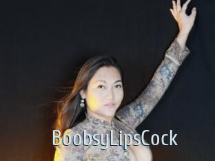 BoobsyLipsCock Ta Model