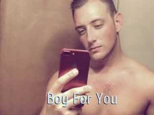 Boy_For_You