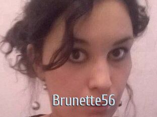 Brunette56