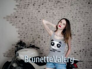 BrunetteValery