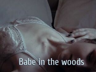 Babe_in_the_woods