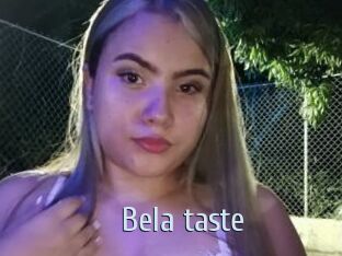 Bela_taste