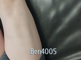 Ben4005