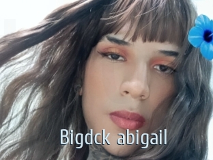 Bigdck_abigail