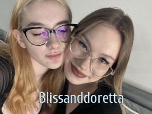 blissanddoretta Ta Model