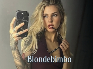 Blondebimbo